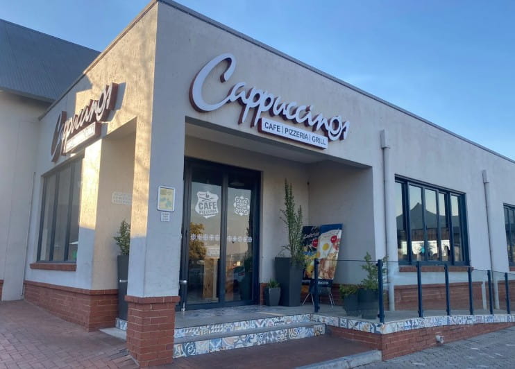 Cappuccinos store