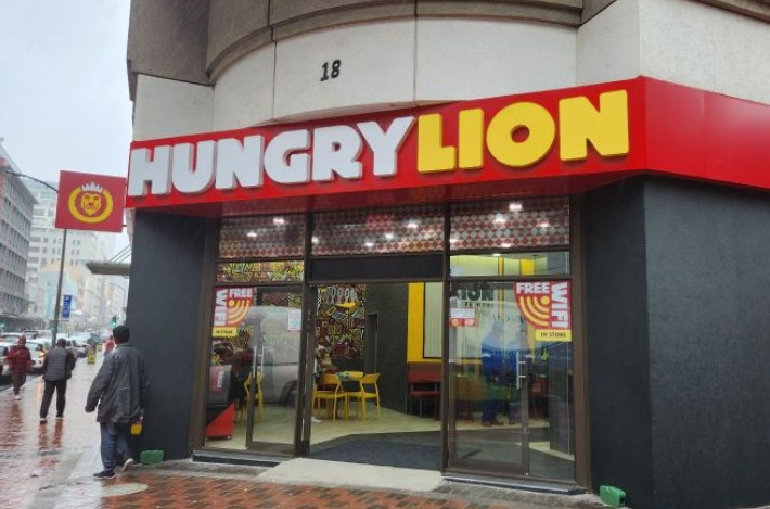 Hungry Lion store