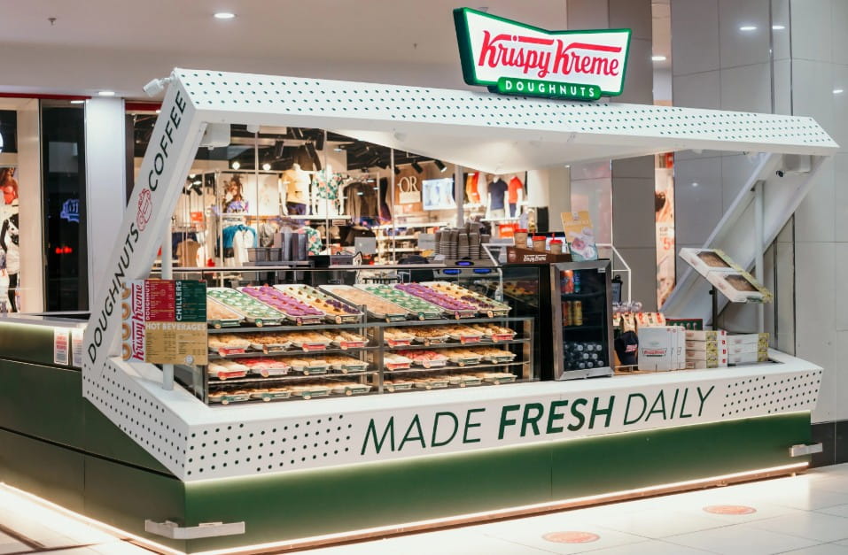 Krispy Kreme store