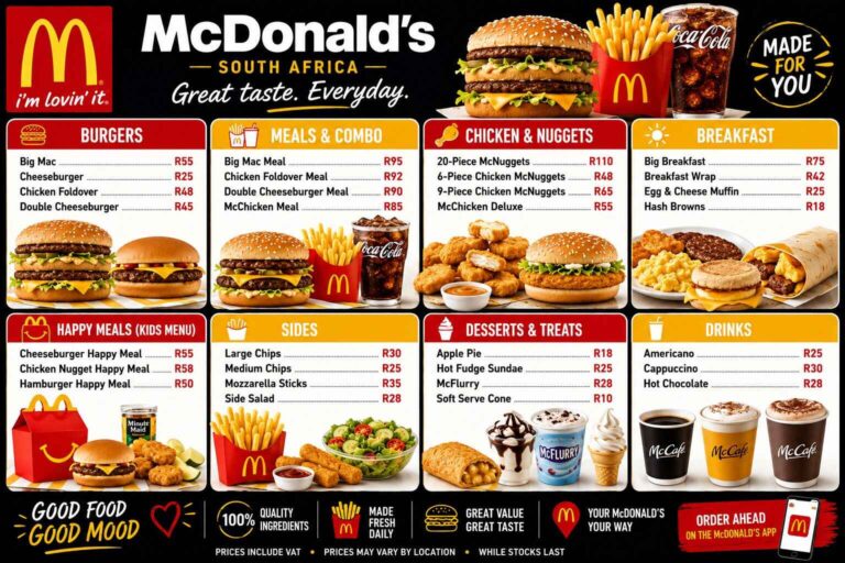 McDonald’s Menu Prices