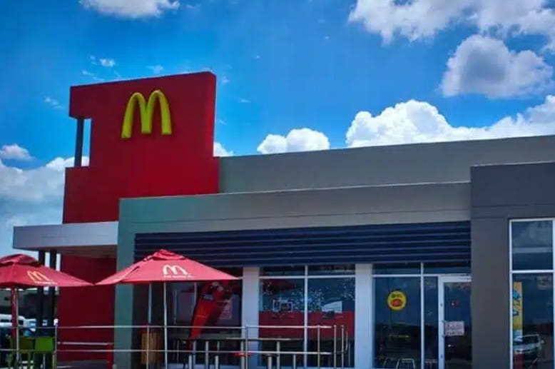 McDonald’s store
