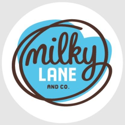 Milky Lane logo Milky Lane logo