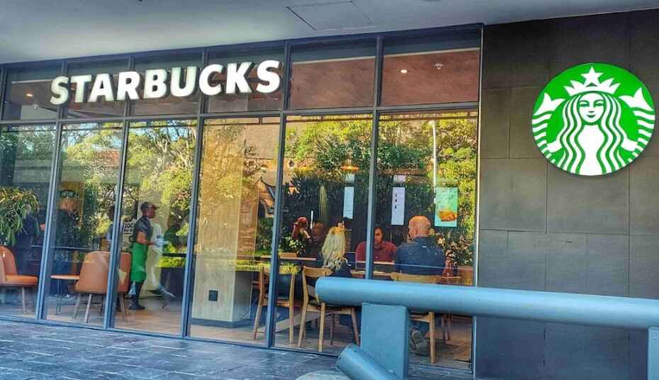 Starbucks store