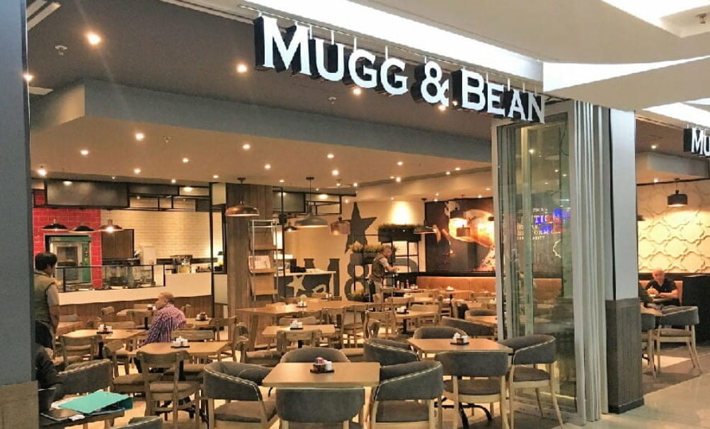 Mugg and Bean store
