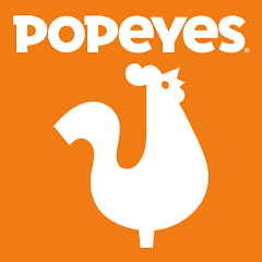 Popeyes logo Popeyes logo