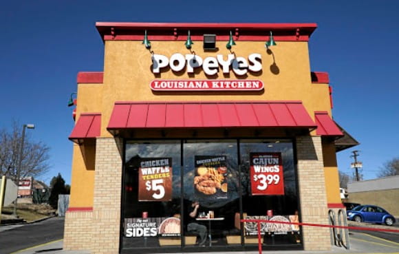 Popeyes store