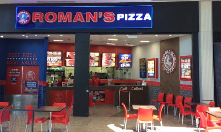 Romans Pizza store